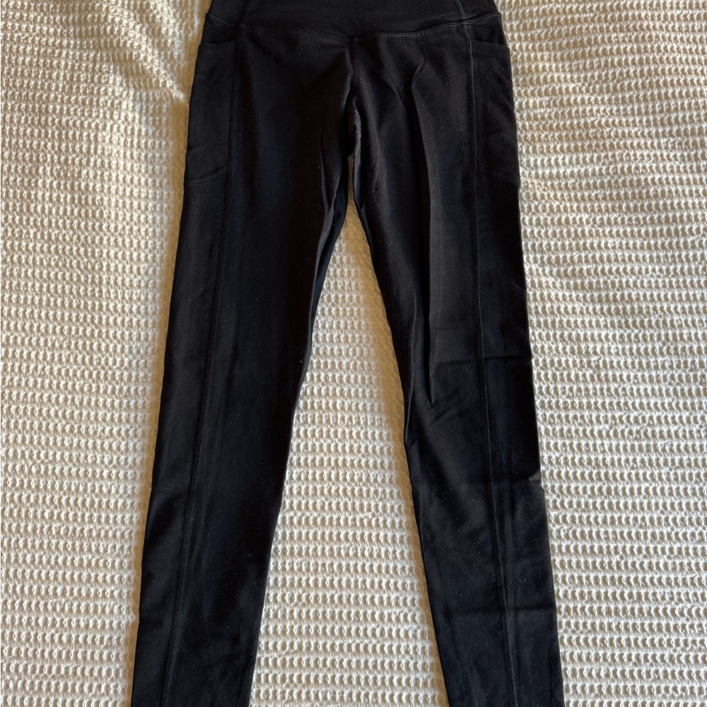 Victoria's Secret Sport Black Leggings - size small